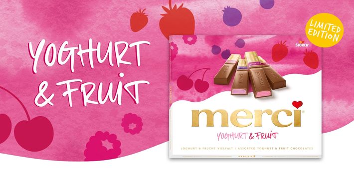 merci Yoghurt & Fruit – het bedankje voor de lente!