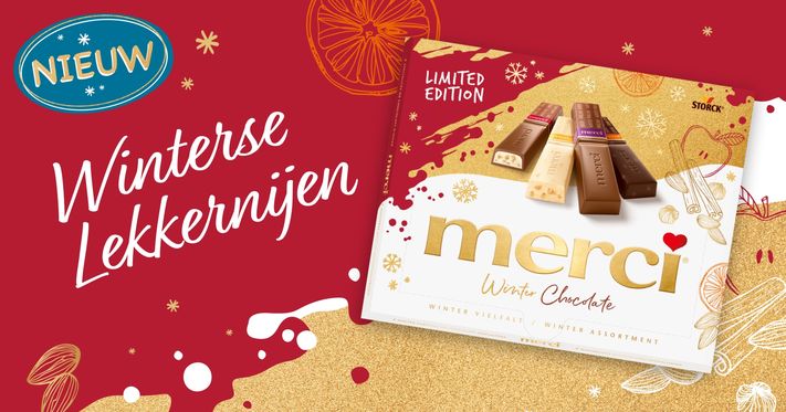 merci Winter Chocolade - het heerlijke bedankje aan het einde van het jaar!