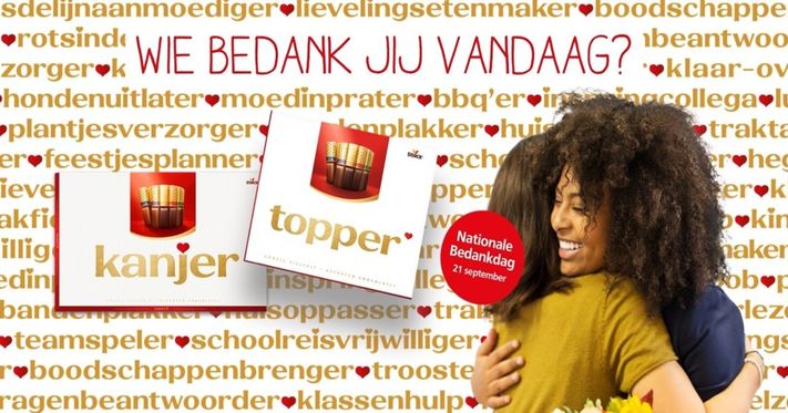 merci Nationale Bedankdag 2022!