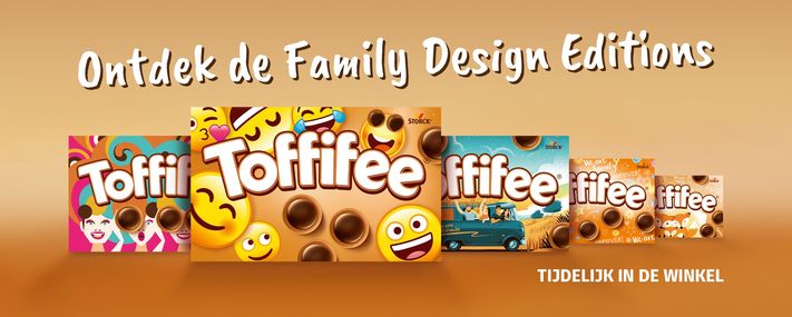 Nieuw: De Toffifee Limited Family Design Editions!