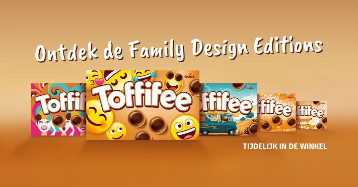 Ze zijn er weer! De Toffifee Family Design Editions!