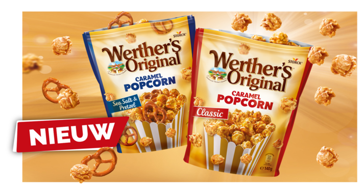 Nieuw: Werther's Original Caramel Popcorn