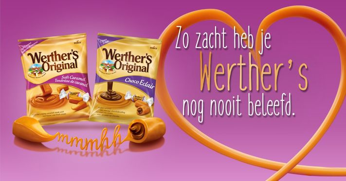 Werther’s Original Soft Caramel & Soft Choco Éclair