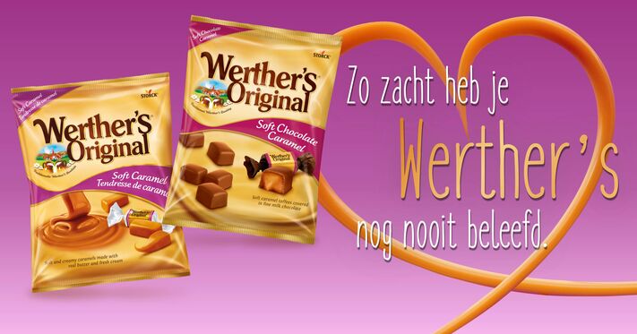 Werther's Original Soft Caramel & Soft Chocolate Caramel