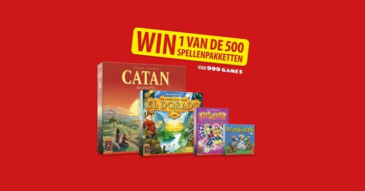 Toffifee x 999 Games: Win 1 van de 500 spellenpakketten! Samen genieten, samen spelen!