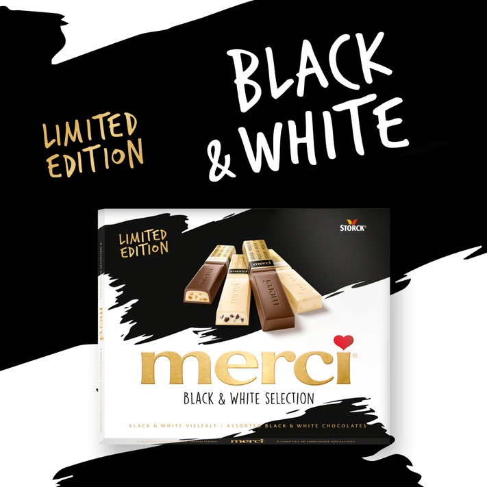 Nieuw van merci: De Black & White Selection